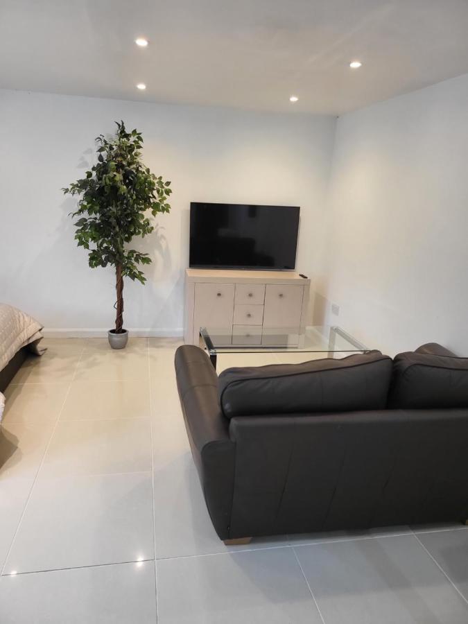 Beautiful One Bed Studio Flat - Dog Friendly Bridgwater Extérieur photo