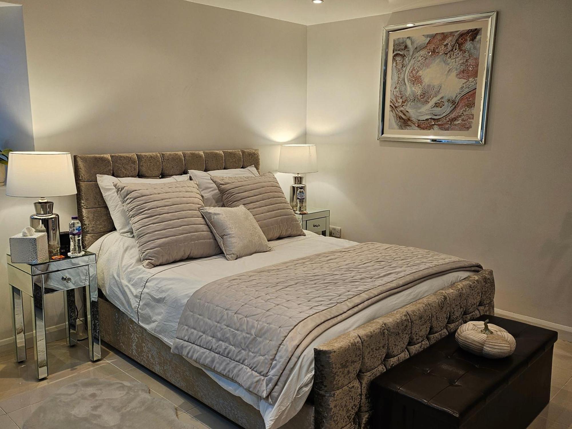 Beautiful One Bed Studio Flat - Dog Friendly Bridgwater Extérieur photo